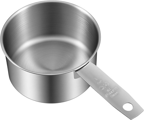 Messbecher einzeln cup - einzeln, silber