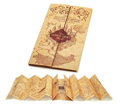 Harry potter marauder card - marauder`s,