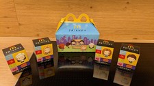 Ungeöffnet Mc Donalds Friends Figuren Auswahl Monica Rachel Phoebe Chandler