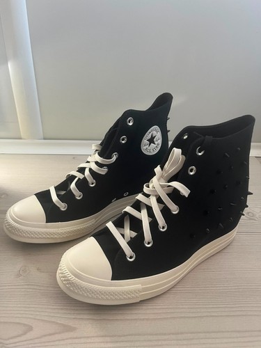 Converse high top sneaker - top,