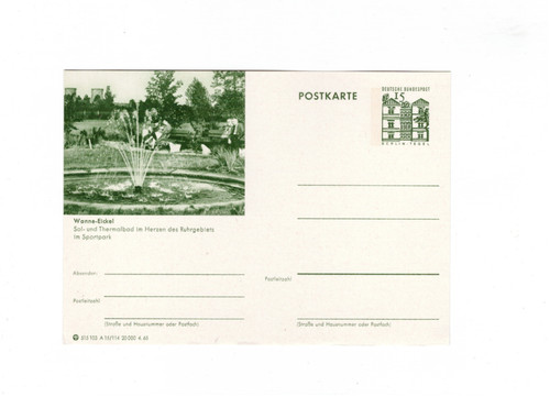Alte bildpostkarte aus - alte,