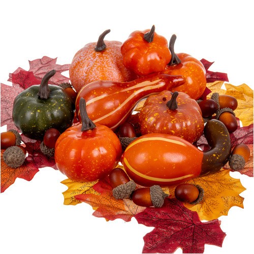Halloween herbst deko kürbis - herbst,