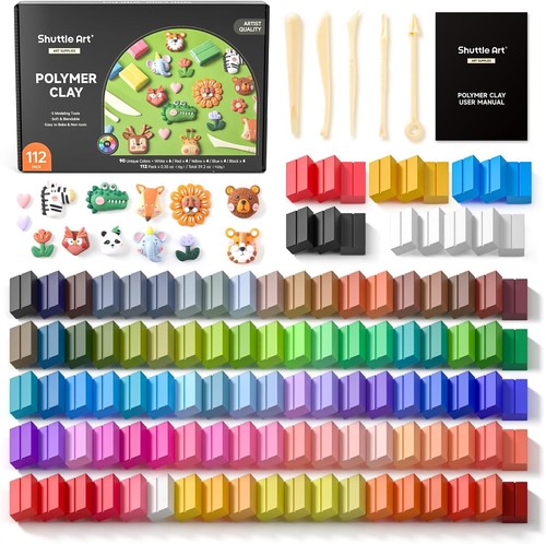 Polymer clay set - polymer, mit