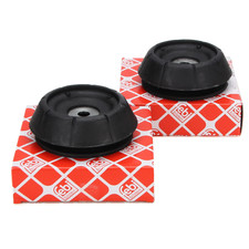 2x FEBI  08157 Federbeinlager