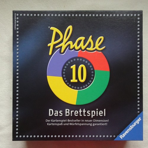 Phase das brettspiel - phase, 10