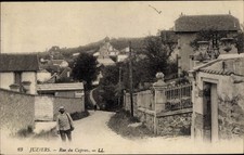 Ak Juziers Yvelines, Rue du Capron - 2724999