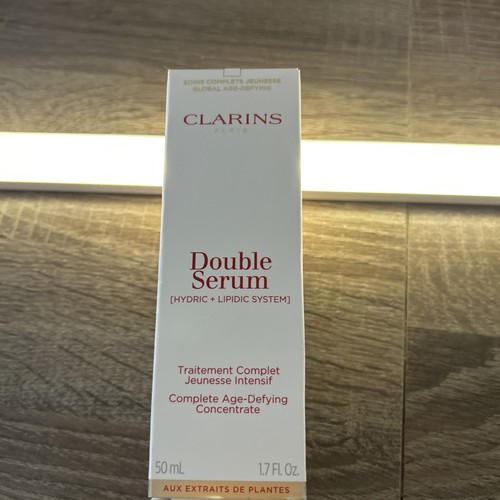 Clarins double serum complete - double,