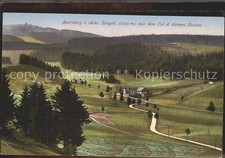 Auersberg Wildenthal mit dem Tal der kleinen Bockau