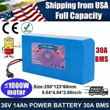 36V 14Ah Lithium ion Battery