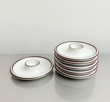 6 Eierbecher Teller mit Ablage