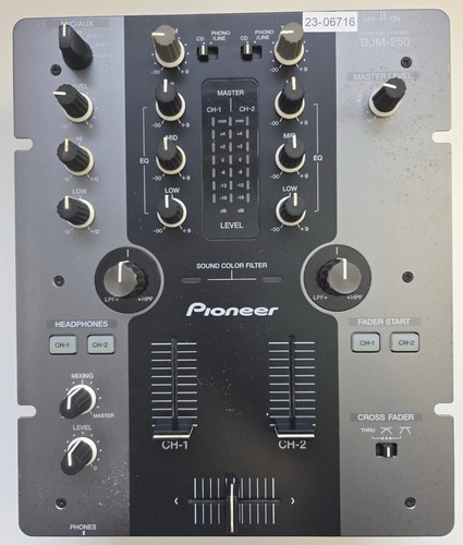 Pioneer djm 250 dj - djm,