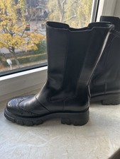 Stiefelette Ash Gr. 41 Leder Neu