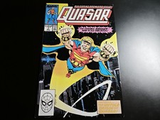 Quasar marvel comic 1989 - marvel, us