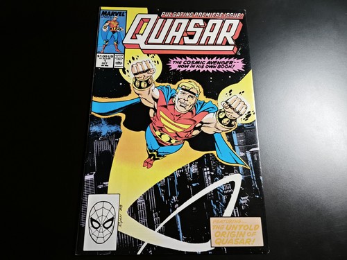 Quasar marvel comic 1989 - quasar, us
