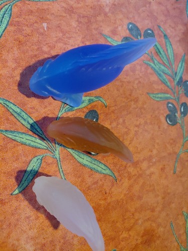 Murano glas fisch deko - glas,