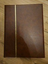 Briefmarkenalbum mit 48 Seiten