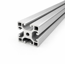 Aluprofil 40x40 mm | Nut 8 |