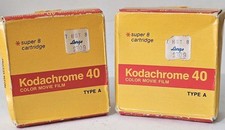 Kodachrome 40 Super 8 Color
