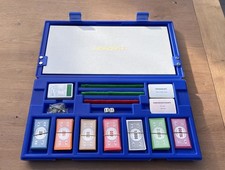 Monopoly Brettspiel, Koffer, Parker, DM-Version 70er Jahre, Kult-Spiel, Rarität