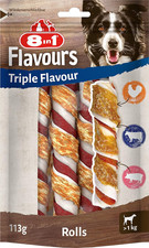 8In1 Triple Flavour Rolls