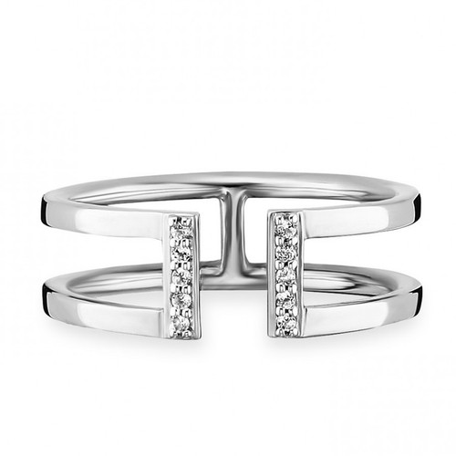 Cai women ring - 925, sterling