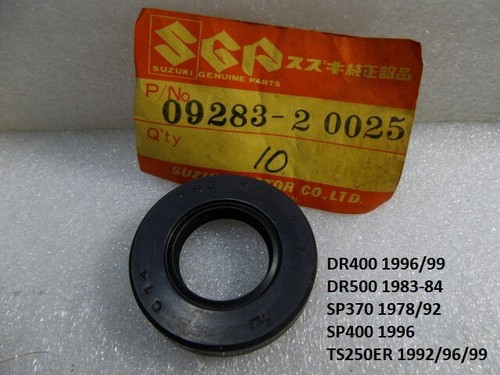 Suzuki dr400 dr500 sp370 - suzuki,