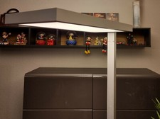 Lightnet Nomic-S Stehleuchte Stehlampe Büro Praxis Hochwertig 4x 55W *Händler*