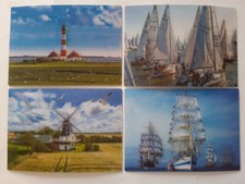 Ansichtskarte leuchtturm - d,