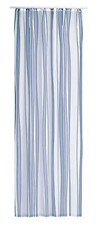 Dekoschal gestreift Universalband Vorhang transparent Gardine ca. 140x245 cm