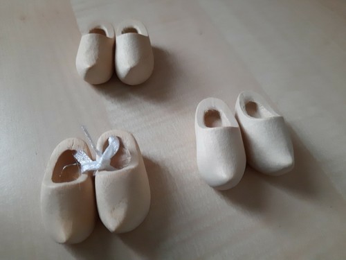 Kleine holzschuhe klompen - kleine,