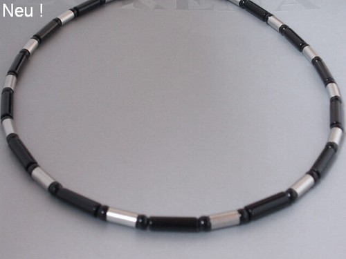 Edelstahl halskette collier - edelstahl,