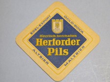 Beer Coaster: Herforder Pils