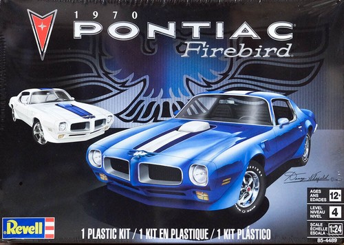 1970 pontiac firebird - pontiac, 1:24