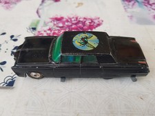 K-30 Corgi Toys: the green Hornet - Black Beauty schwarz, mit Fehlteilen (Figur)