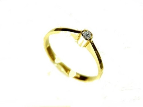 Verlobung ring gold - ring,