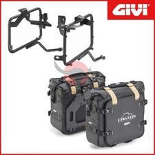 Seitentaschen + Rahmen Givi