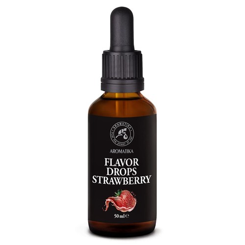 Flavour drops erdbeere - erdbeere, 50ml