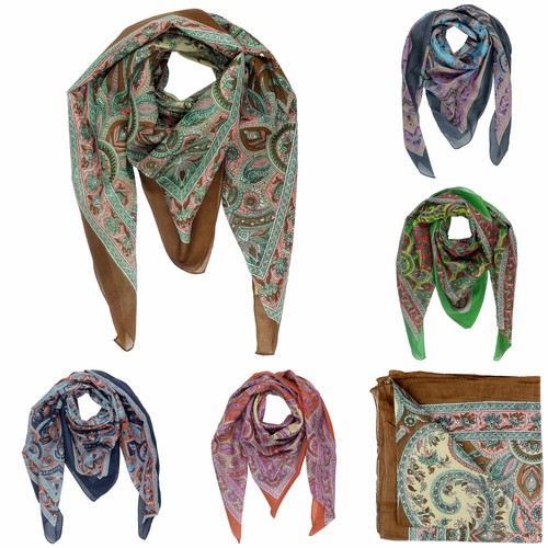 Baumwolltuch indische blumen - baumwolltuch,