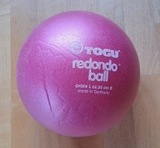 Togu Redondo Ball 26 cm rubin-rot