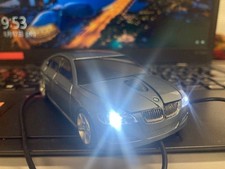 BMW Maus kabelgebunden grau