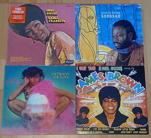 Soul funk disco - soul/funk/disco/pop/jazz, vinyl