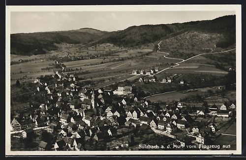 Ansichtskarte sulzbach murr - /,
