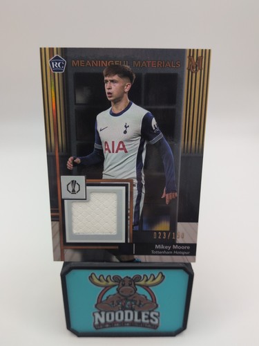 Mikey moore relic 150 topps - mikey,