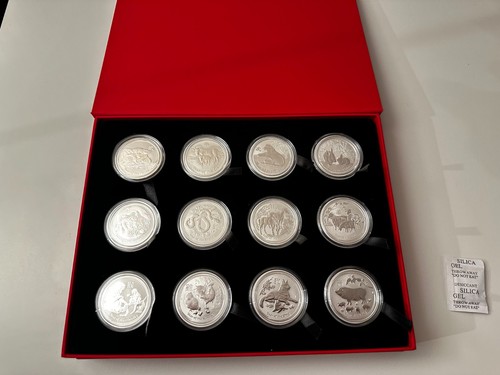 Australien lunar silber - australien, ii