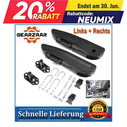 Universal mittelarmlehne - 2x,