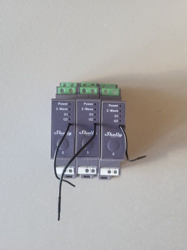 Set aus shelly wave pro - set,