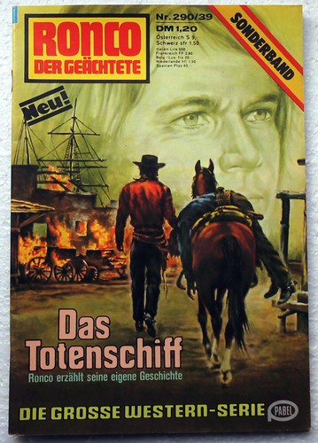Ronco der geächtete 290 - geächtete, nr.