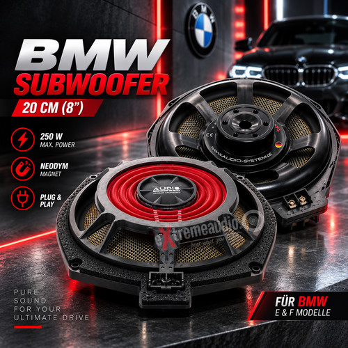 Bmw subwoofer 250 - subwoofer, (8”)
