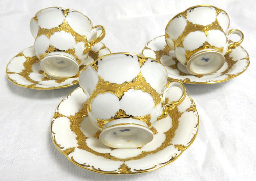 Meissen prunk mokka - meissen,