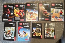 9 x Die drei ??? Kids & Die drei ??? Bücher - Paket - tolle Abenteuer
